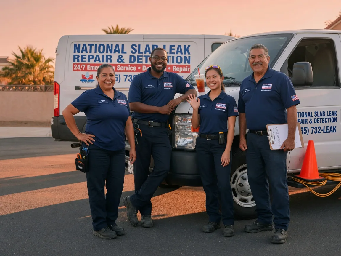 Slab Leak Detection company in Whitman, WV